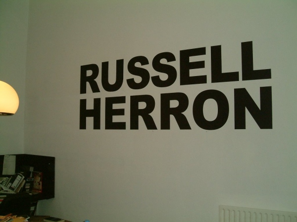 Russell Herron, Russell Herron (2006), Private: Staff Only, Institute of Contemporary Art, 2006