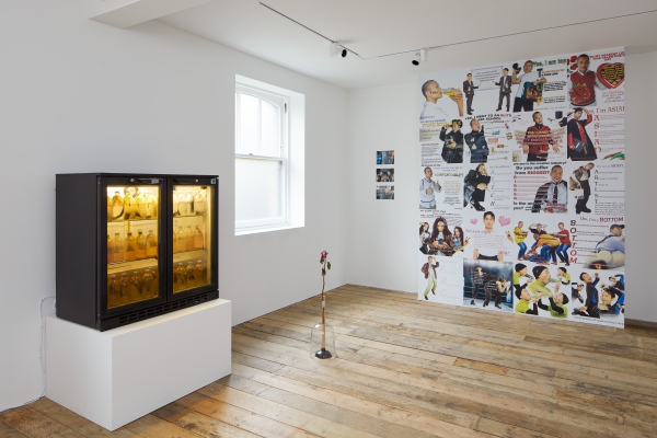 Working Progress, installation view at the South London Gallery, 2020. Photo: Andy Stagg